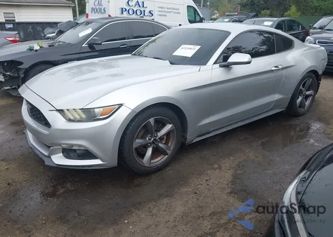 2015 Ford Mustang V6 из США, поврежденный, VIN 1FA6P8AM3F5389076